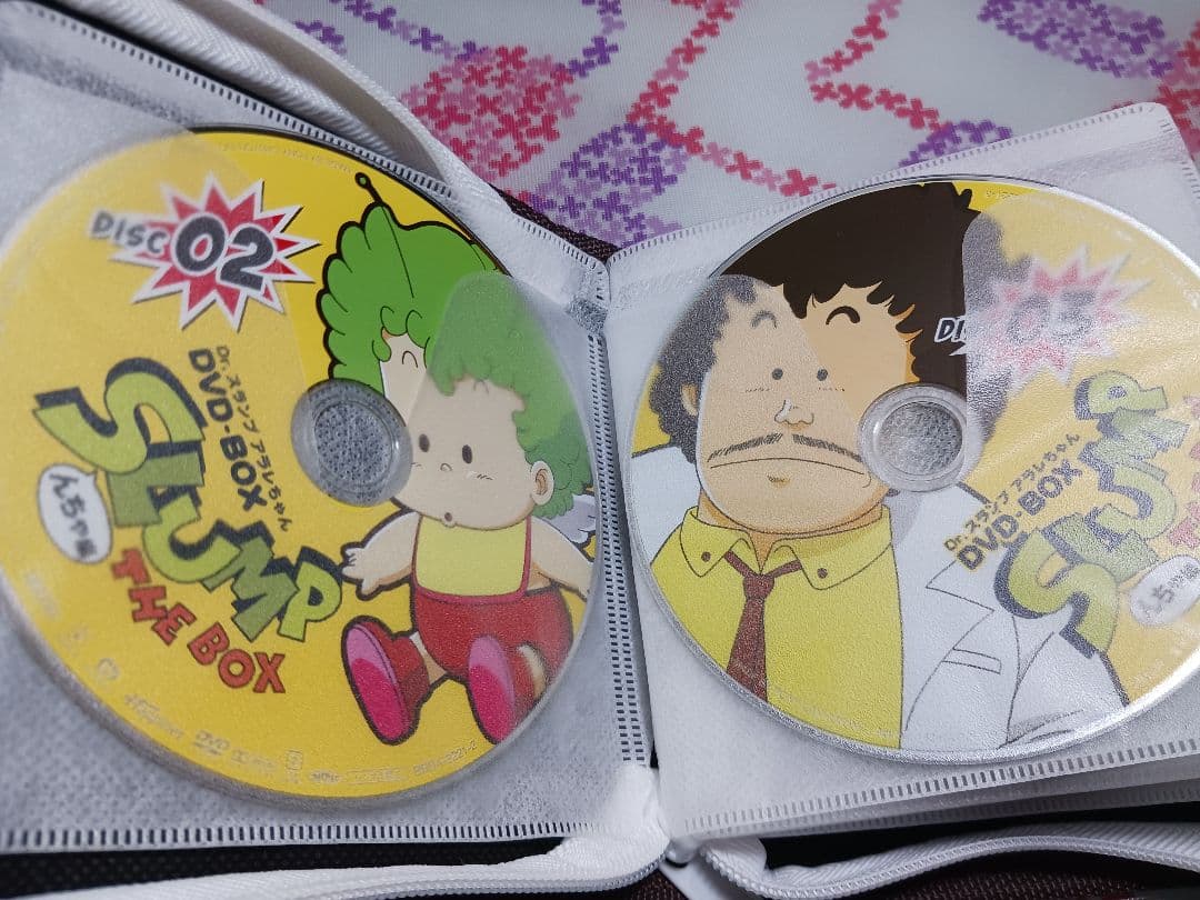 SLUMP THE BOX DVD ディスクのみ現状品01〜20
