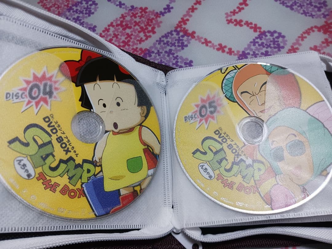 SLUMP THE BOX DVD ディスクのみ現状品01〜20