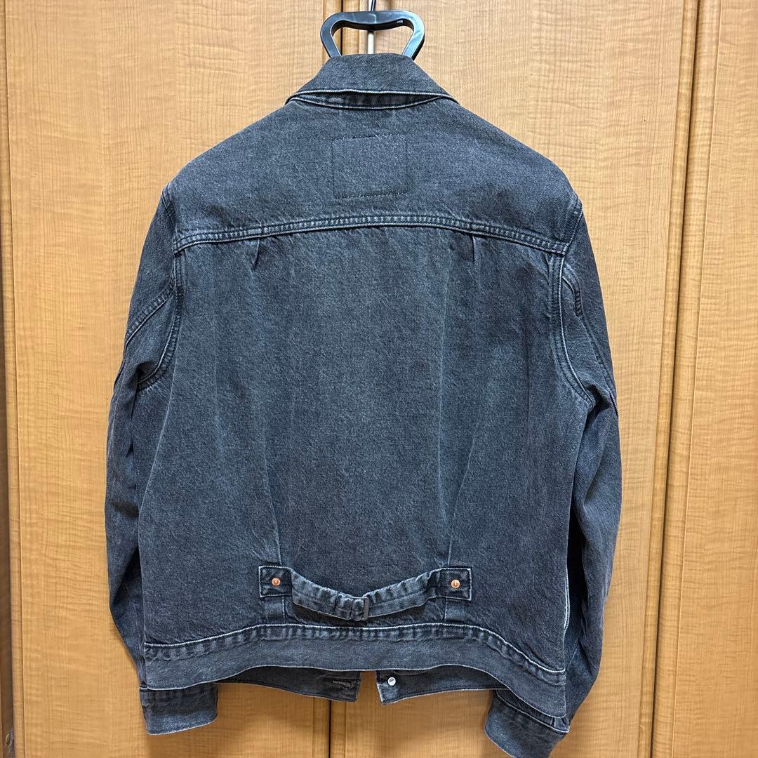 リーバイス TYPE I トラッカージャケット ブラック Sサイズ 最終値下げ