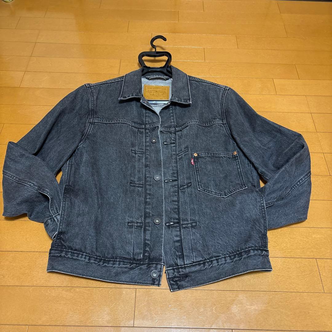 リーバイス TYPE I トラッカージャケット ブラック Sサイズ 最終値下げ
