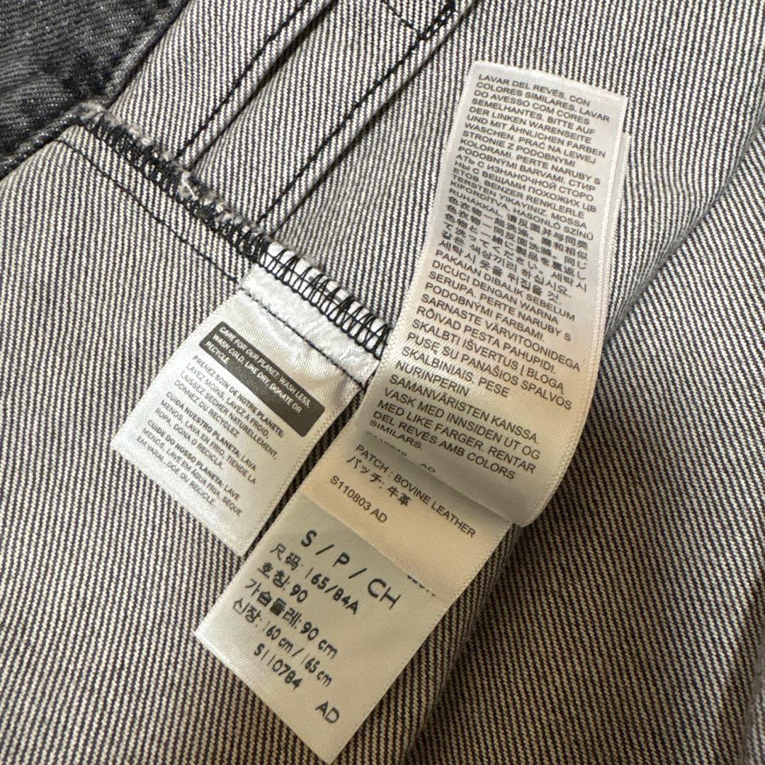 リーバイス TYPE I トラッカージャケット ブラック Sサイズ 最終値下げ