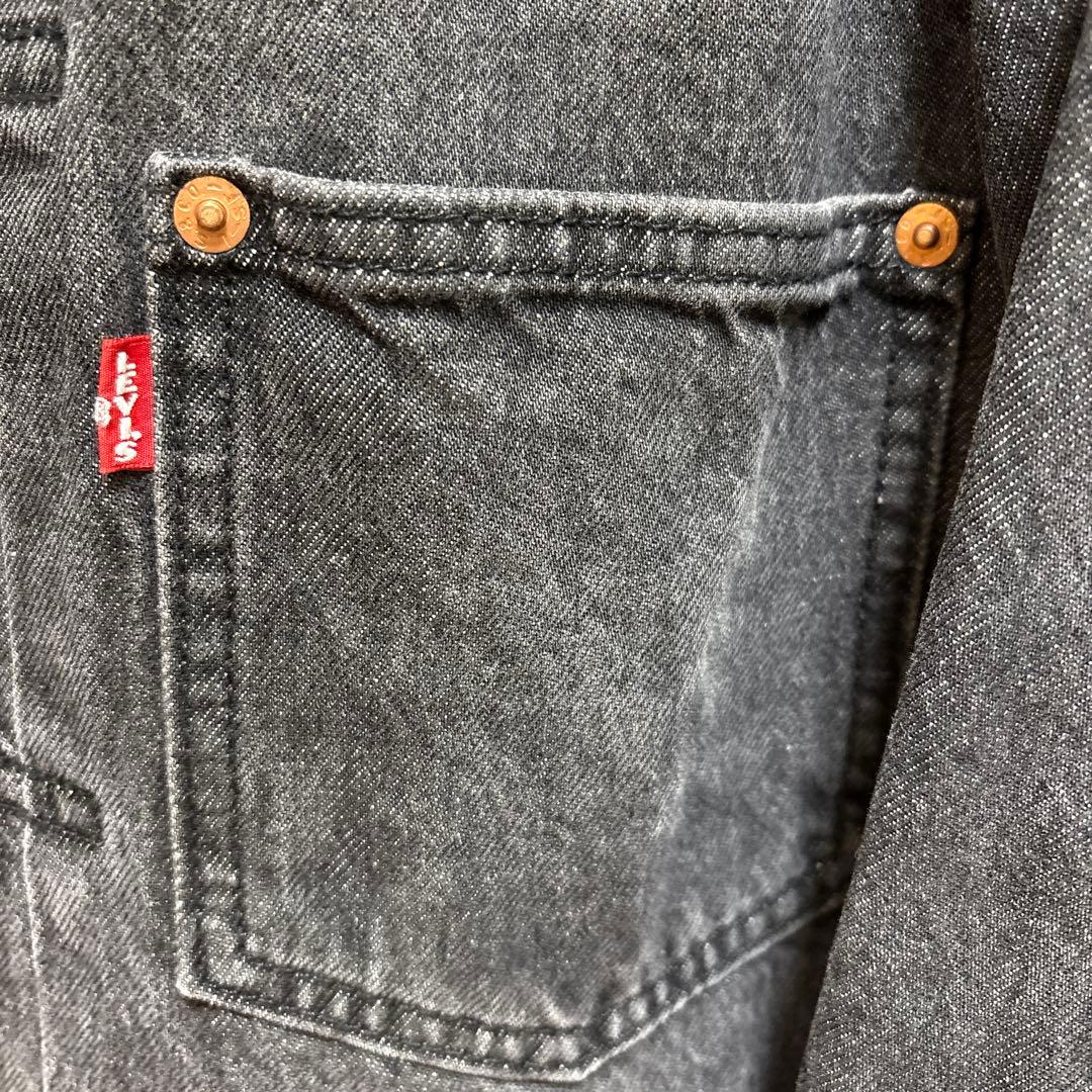 リーバイス TYPE I トラッカージャケット ブラック Sサイズ 最終値下げ