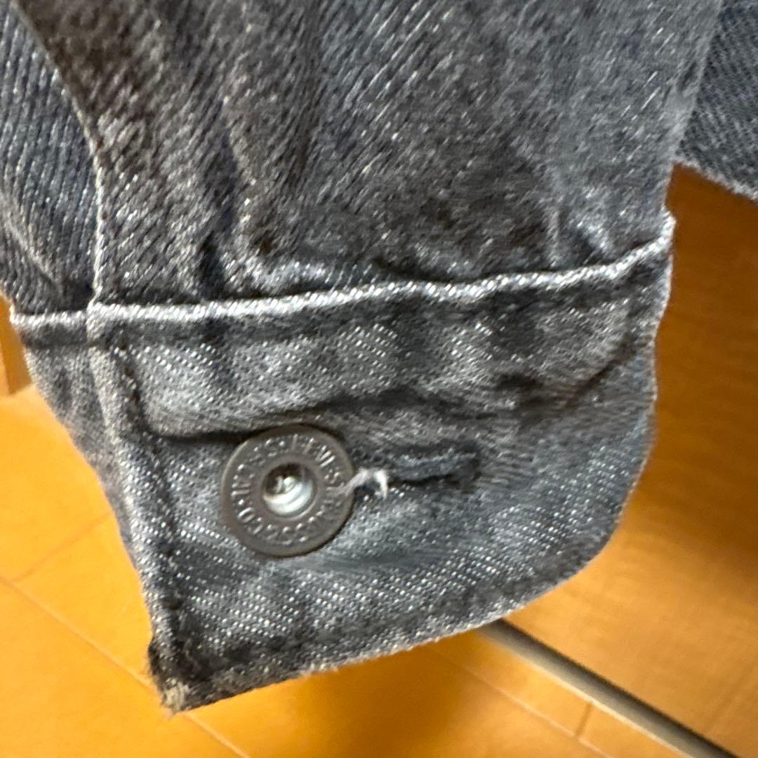 リーバイス TYPE I トラッカージャケット ブラック Sサイズ 最終値下げ