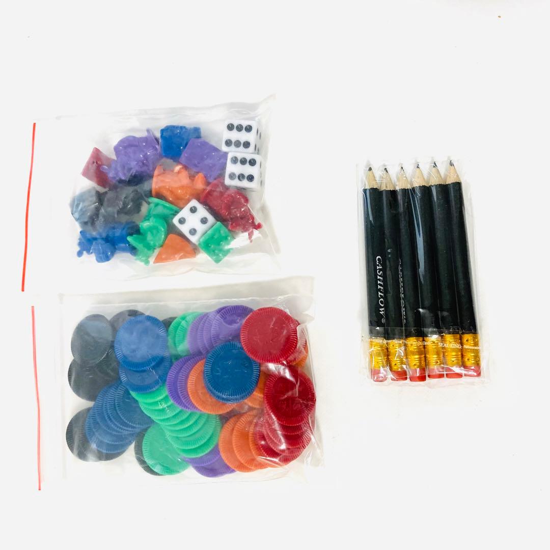 【訳アリ 美品】キャッシュフロー101 ボードゲーム