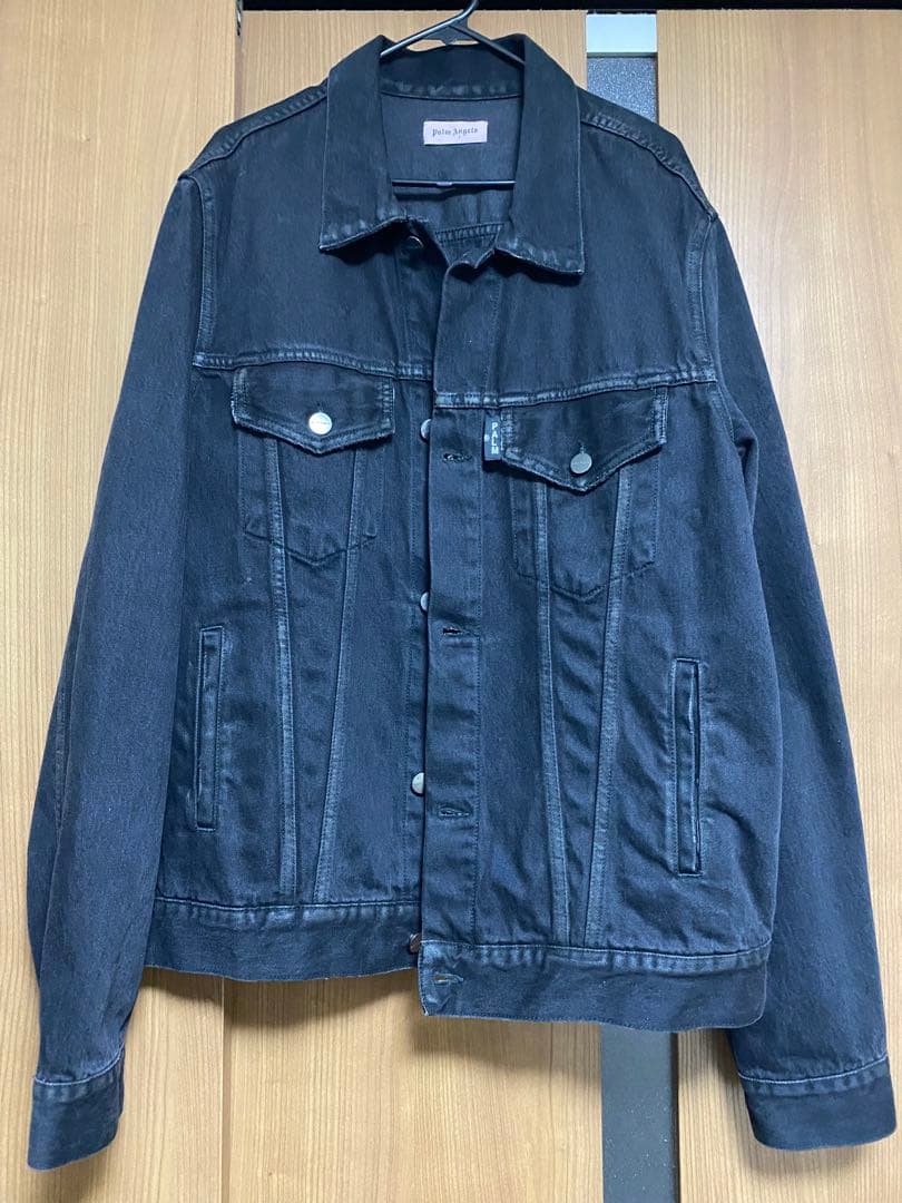 あ*ー様 palm angels パームエンジェルス デニムジャケット ジージャ
