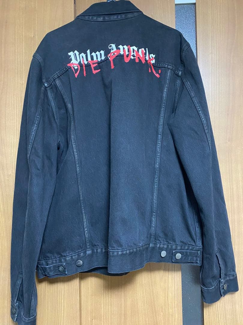 あ*ー様 palm angels パームエンジェルス デニムジャケット ジージャ