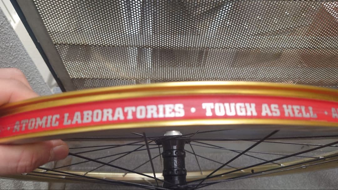 Profile Racing　MTB　ダートジャンプ ホイールセット 26インチ