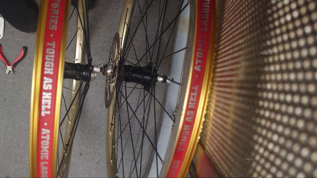 Profile Racing　MTB　ダートジャンプ ホイールセット 26インチ