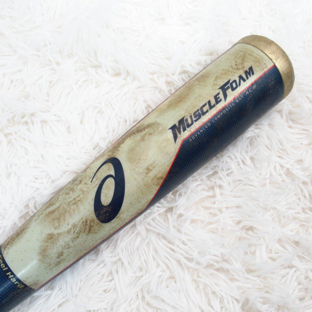 gaimon　アシックス DUAL FLASH2 軟式少年バット 78cm