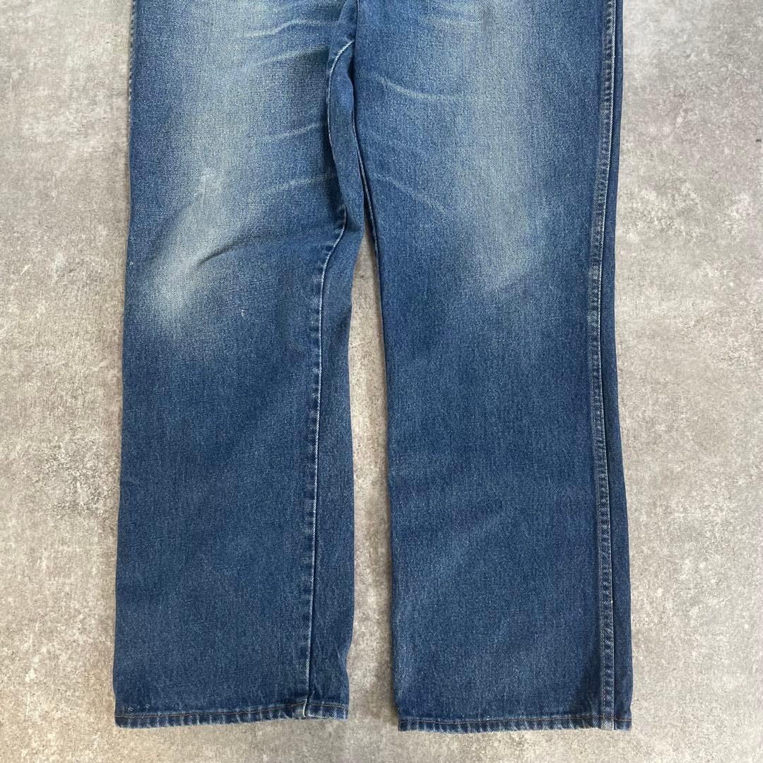 70s USA製 MAVERICK デニムパンツ W40 TALONZIP