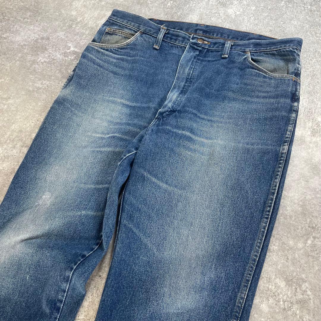 70s USA製 MAVERICK デニムパンツ W40 TALONZIP