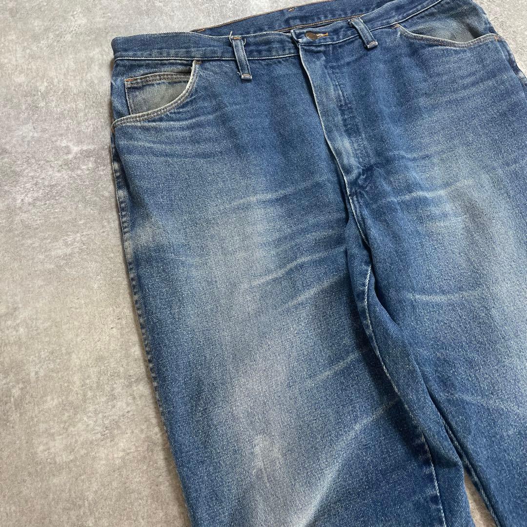 70s USA製 MAVERICK デニムパンツ W40 TALONZIP