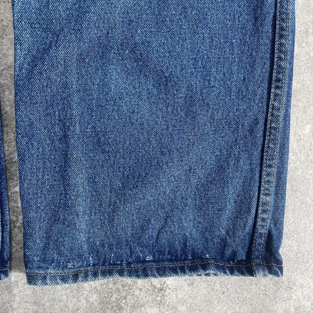 70s USA製 MAVERICK デニムパンツ W40 TALONZIP