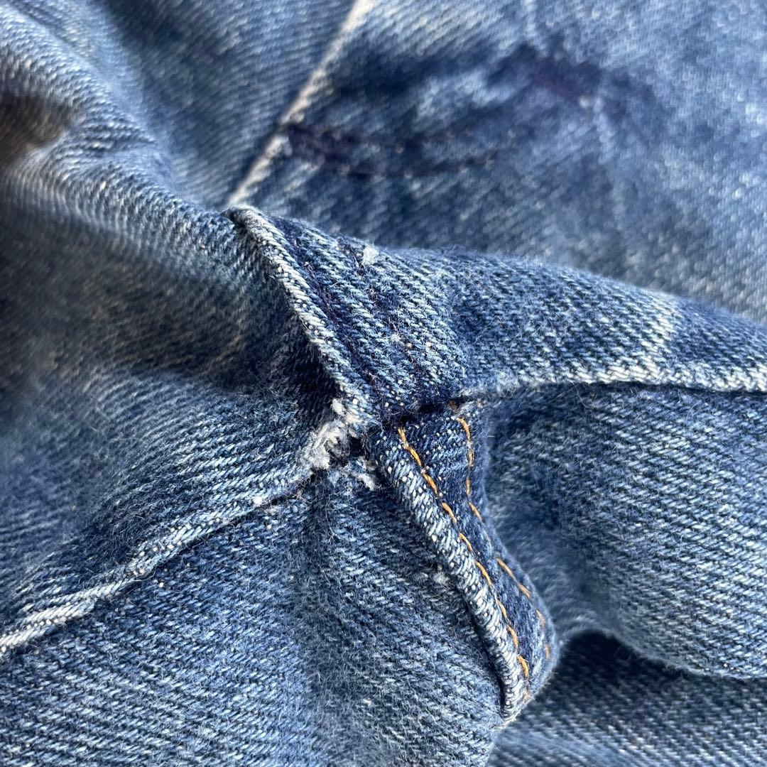 70s USA製 MAVERICK デニムパンツ W40 TALONZIP