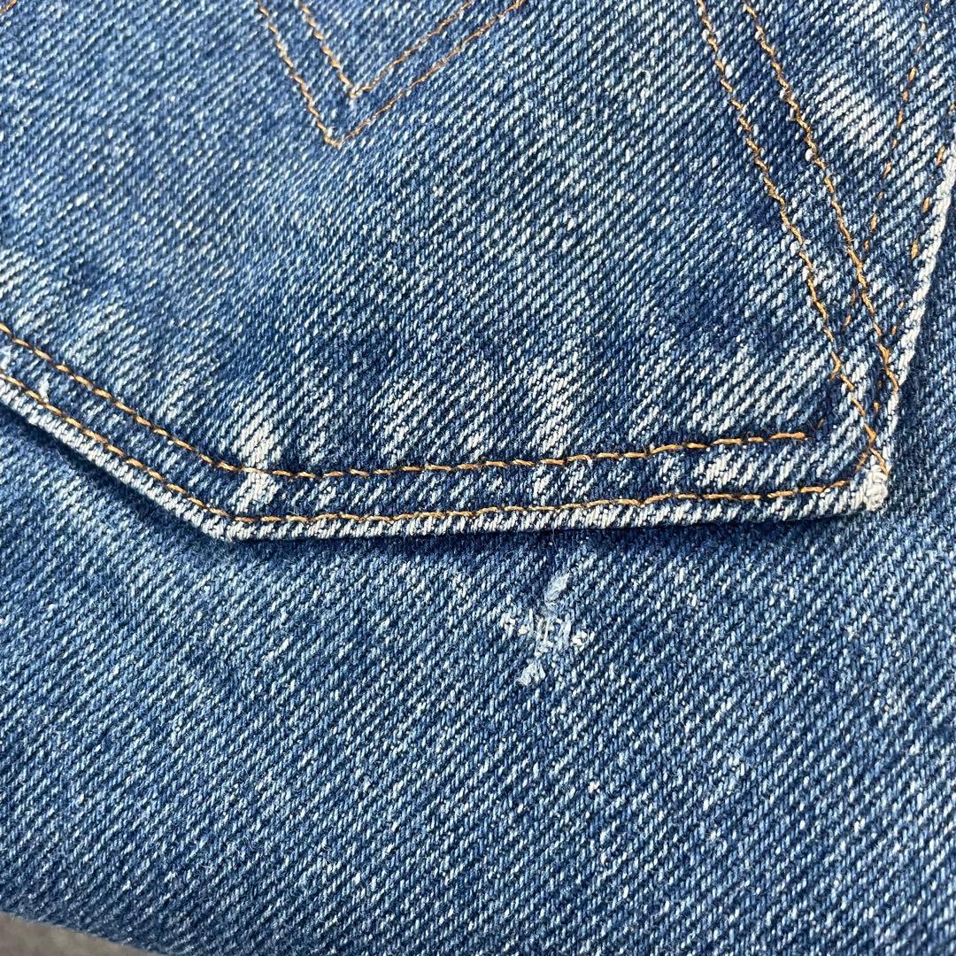 70s USA製 MAVERICK デニムパンツ W40 TALONZIP