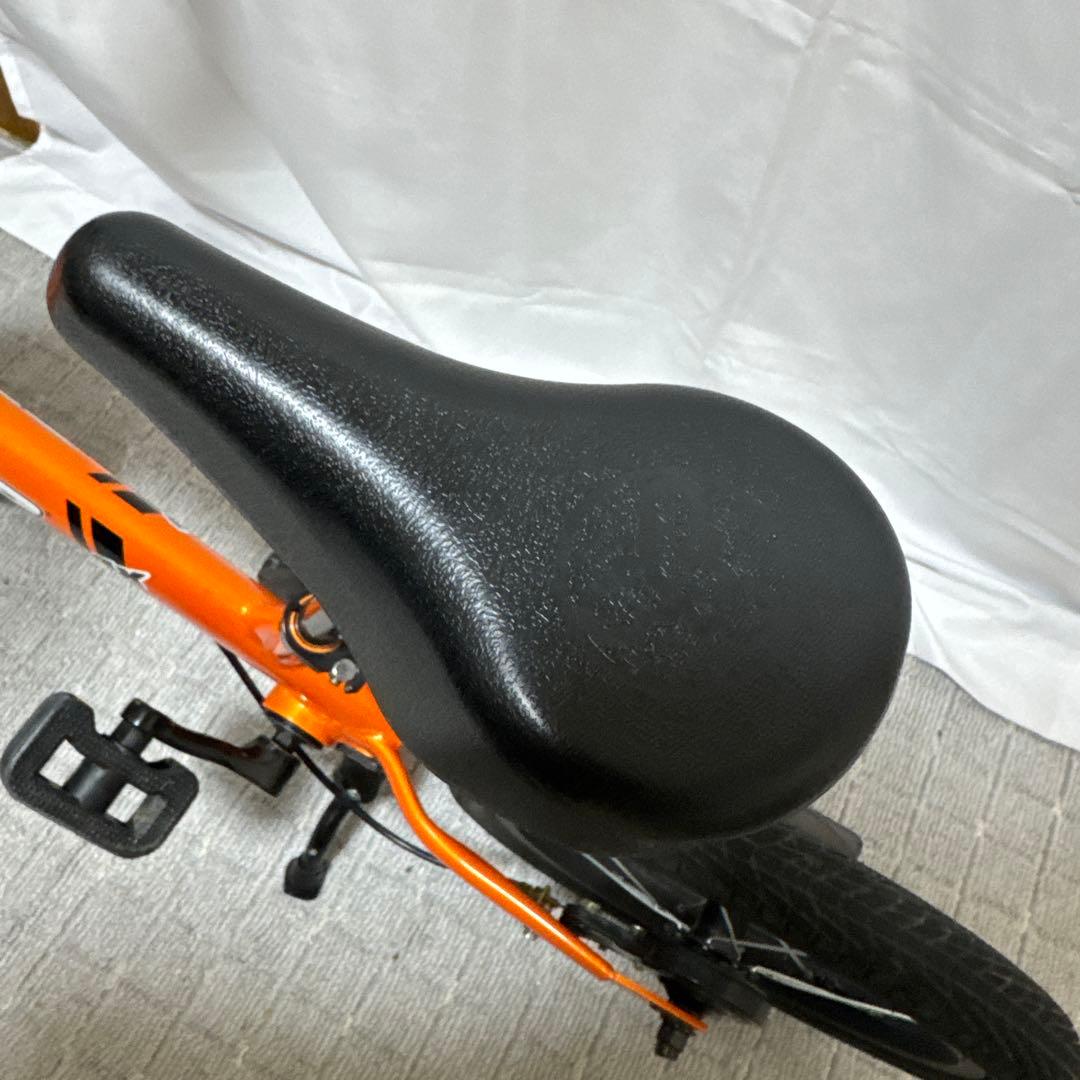 B138 STRIDER ストライダー14X オレンジ ペダル付 スタンド付
