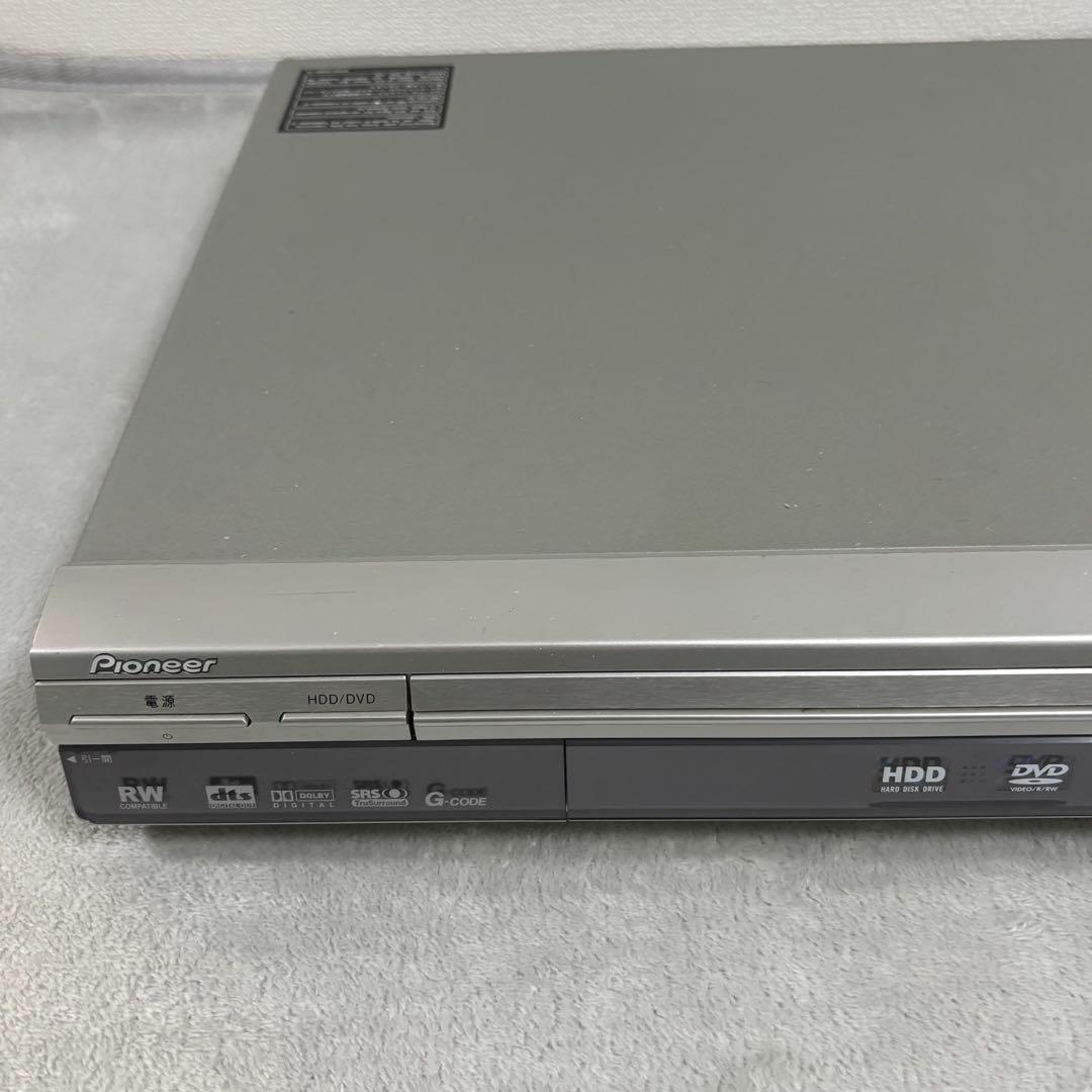 【動作品】Pioneer HDD内蔵 DVDレコーダー DVR-510H