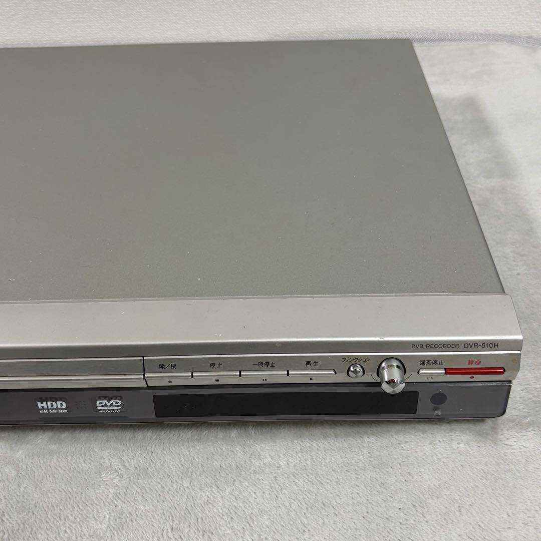 【動作品】Pioneer HDD内蔵 DVDレコーダー DVR-510H