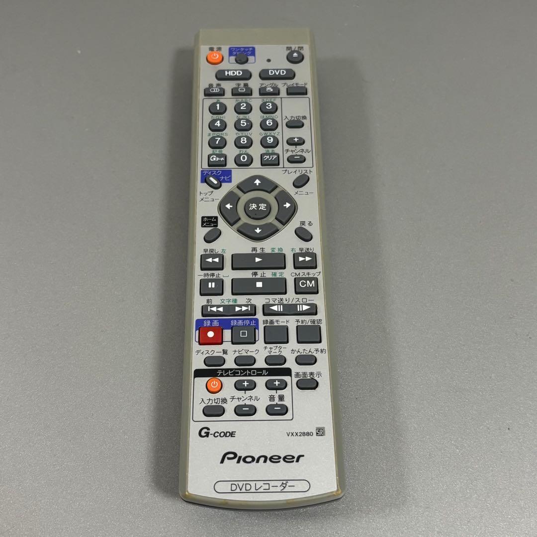 【動作品】Pioneer HDD内蔵 DVDレコーダー DVR-510H