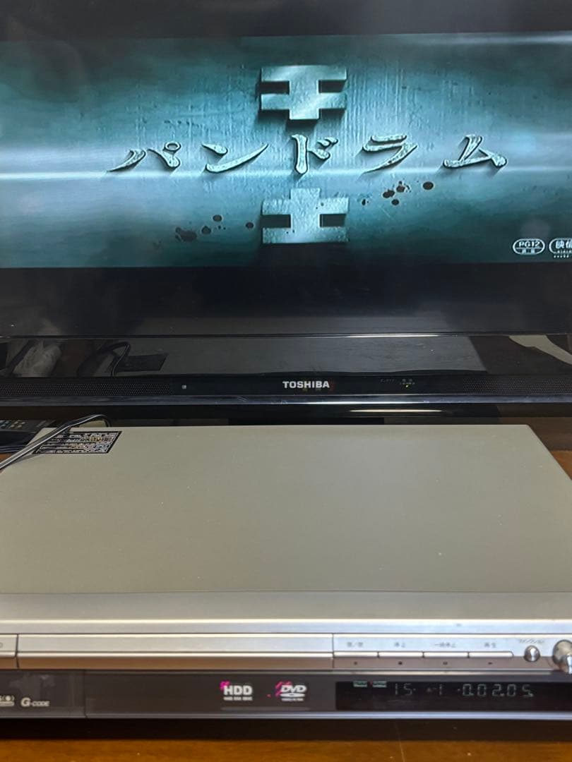 【動作品】Pioneer HDD内蔵 DVDレコーダー DVR-510H