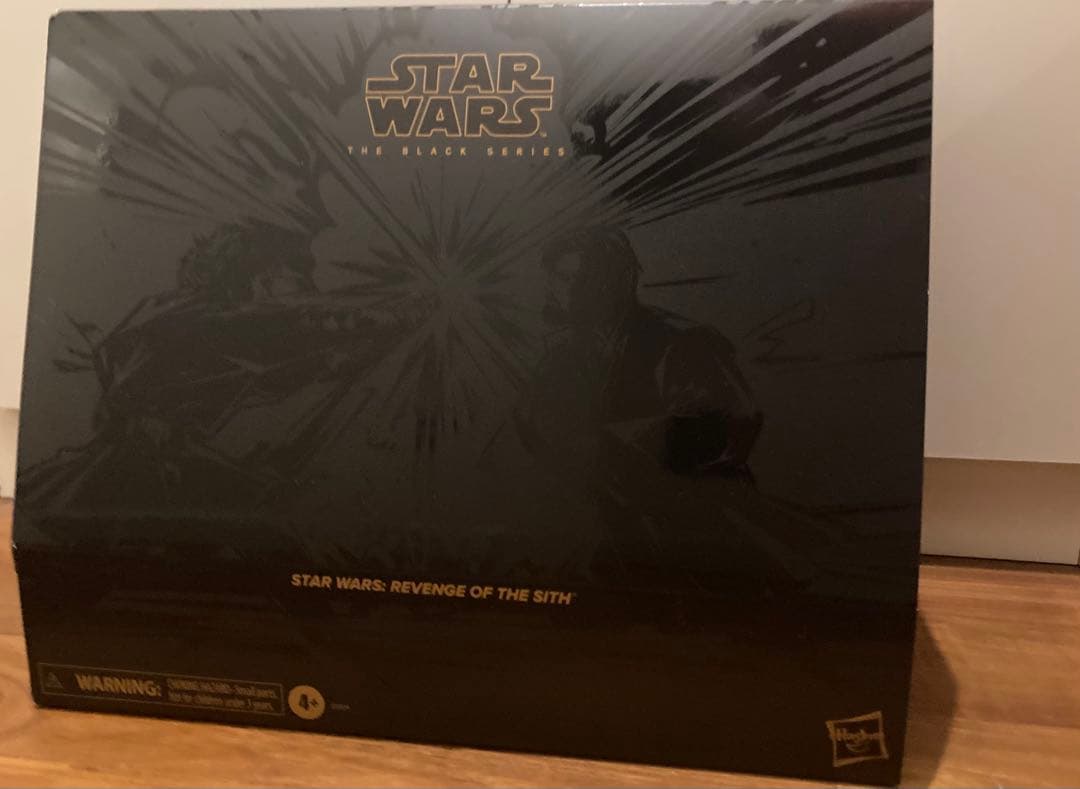スター・ウォーズ ブラックシリーズ アナキン & オビ＝ワン セット