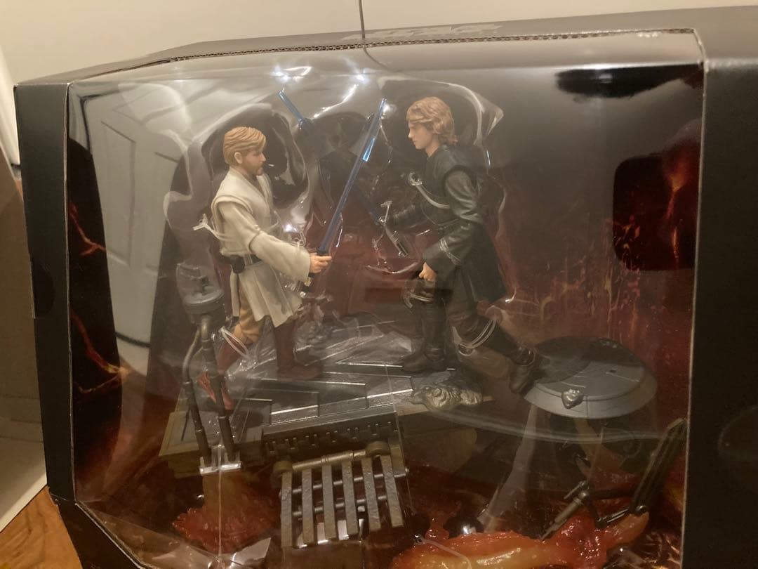 スター・ウォーズ ブラックシリーズ アナキン & オビ＝ワン セット