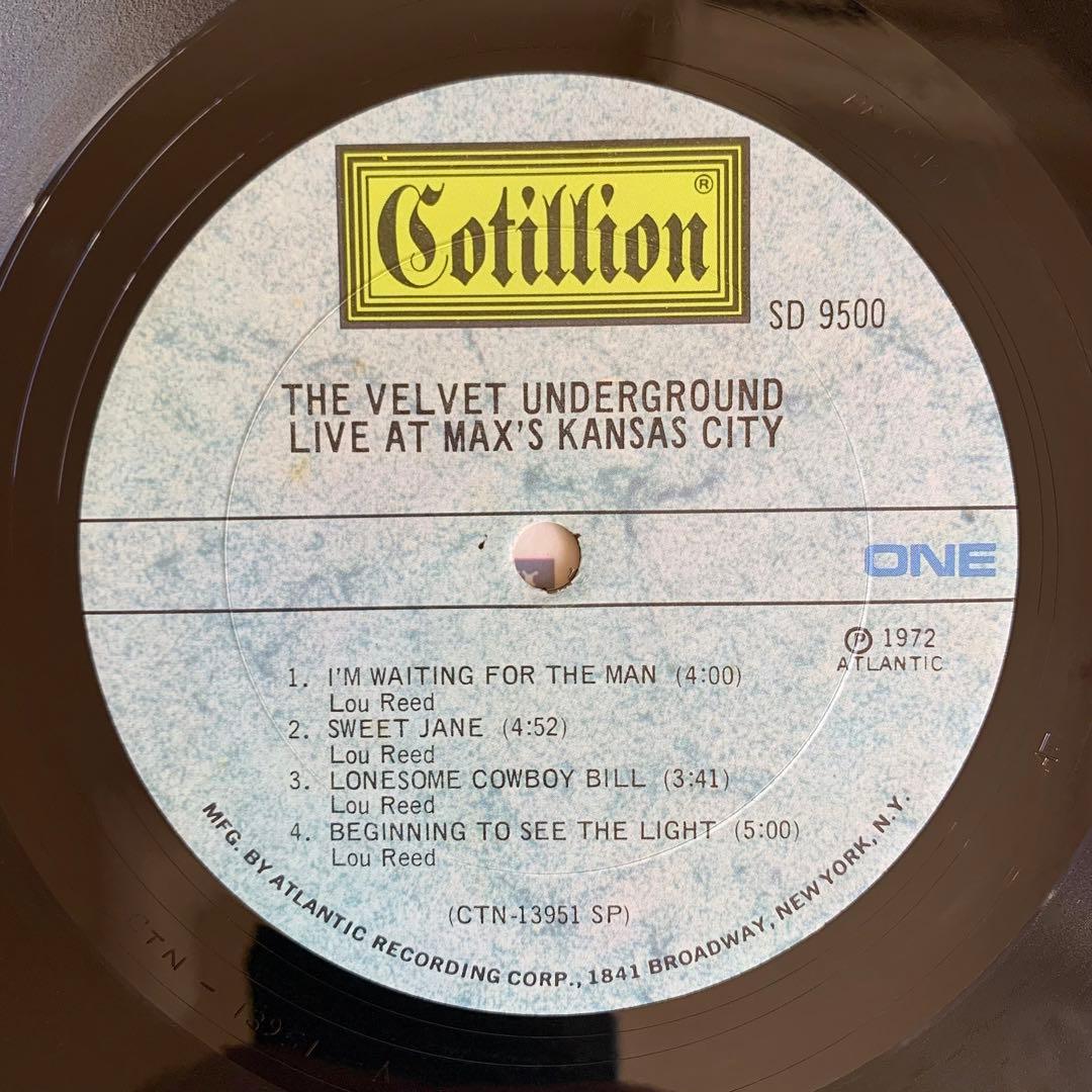 USオリジナル盤 The Velvet Underground Live...
