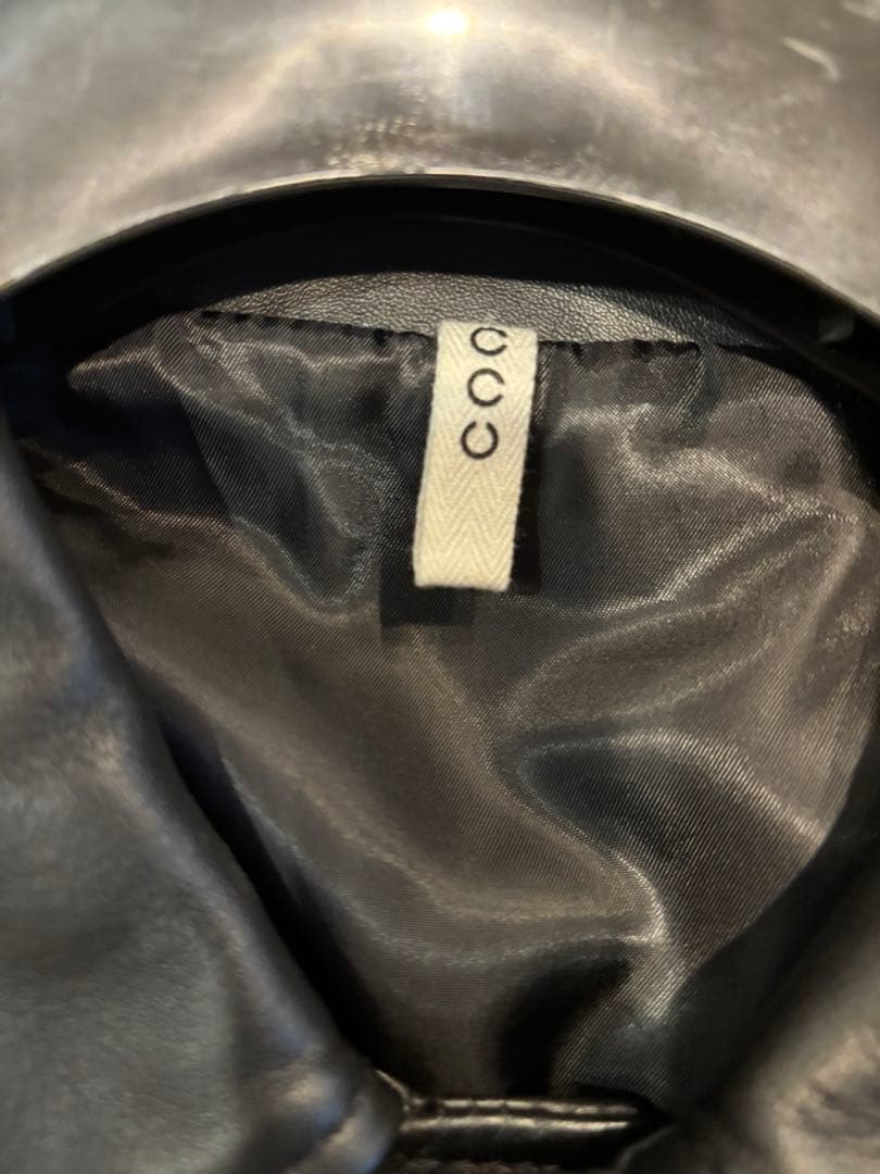 定価96800円　CCU COACH JKT レザージャケット