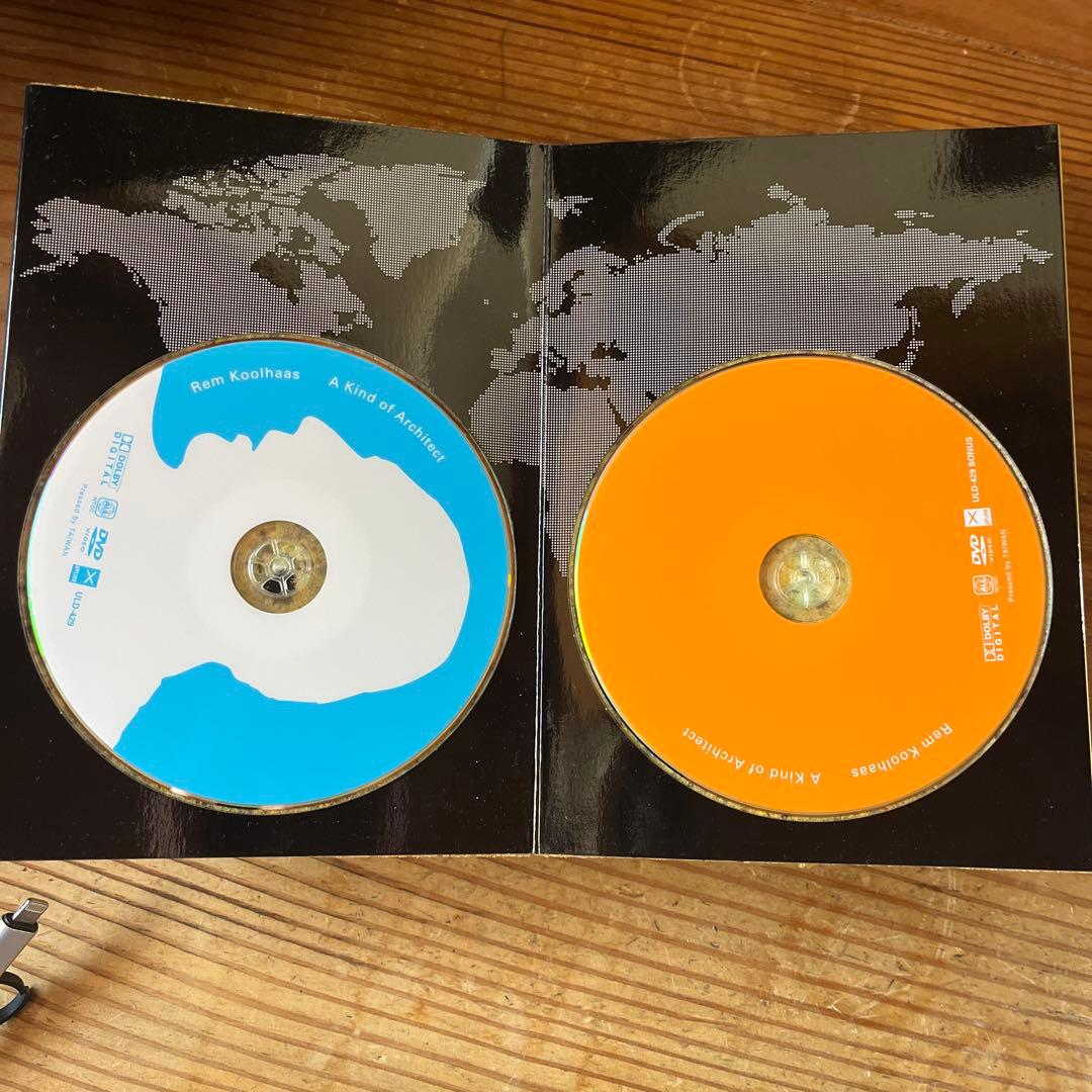 その他 A Kind of Architect Rem Koolhaas DVD