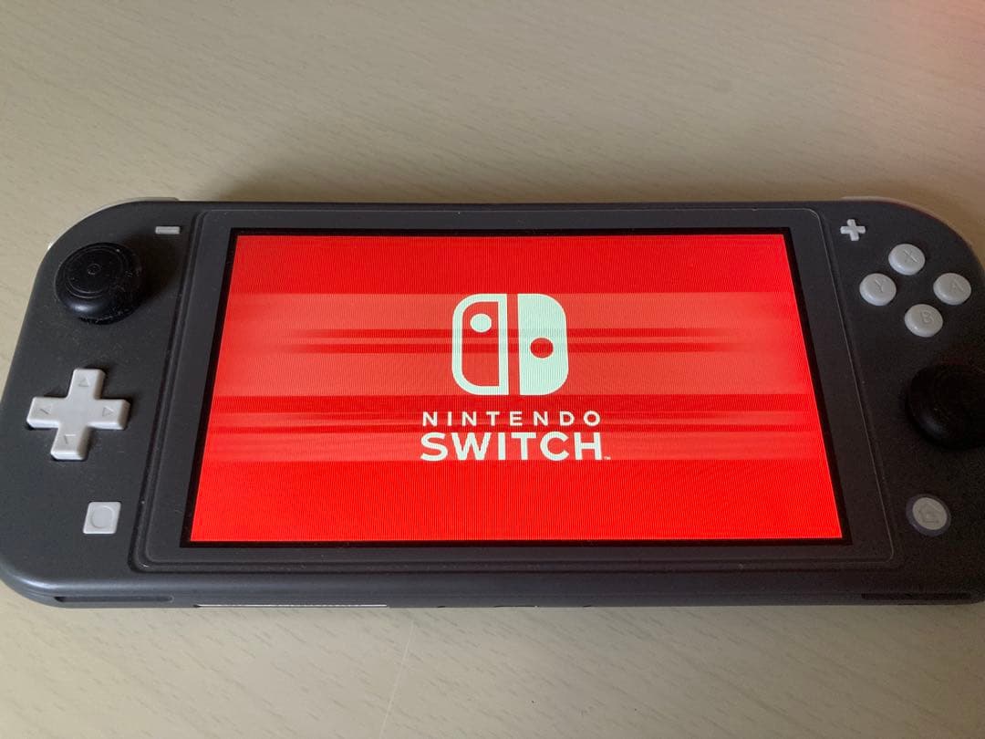 Nintendo Switch Lite グレー（ジャンク品）