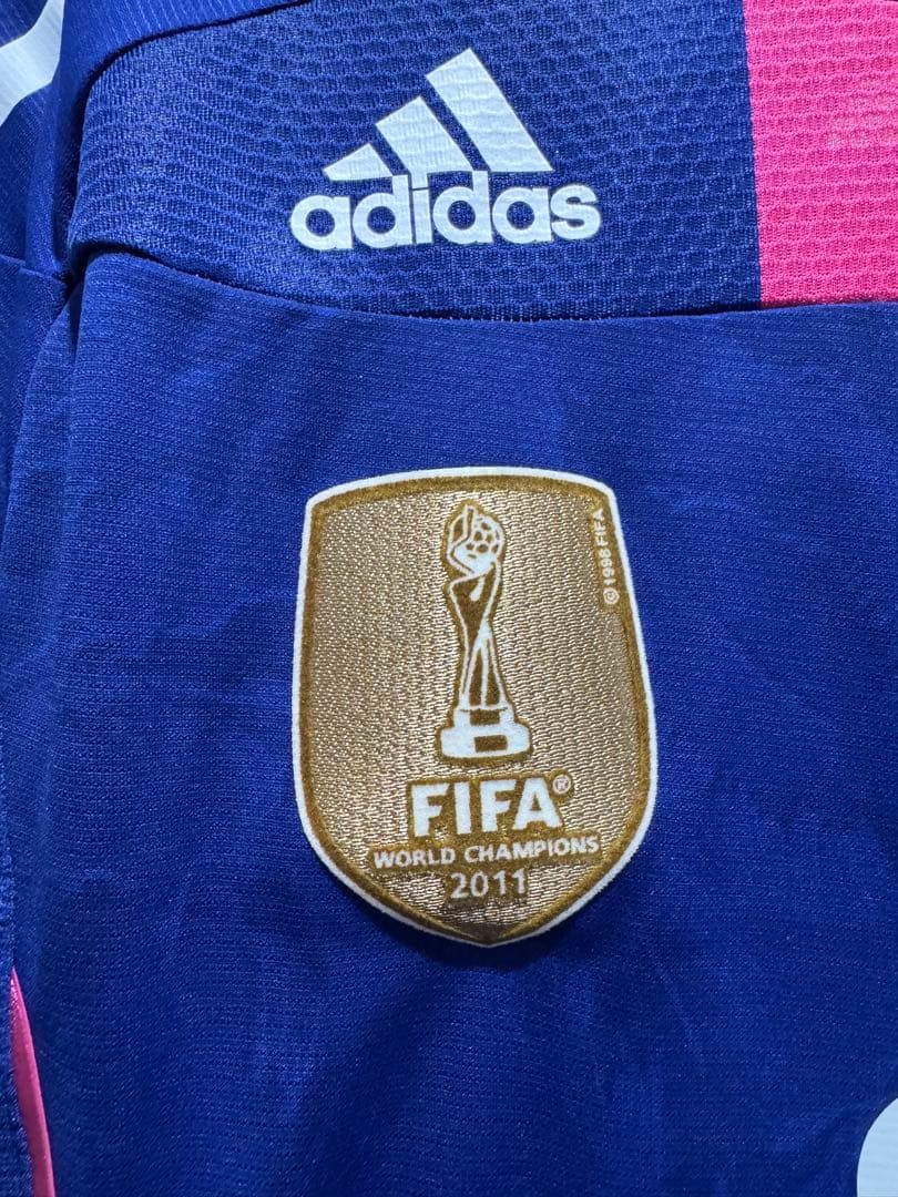 adidas なでしこJAPAN 8 宮間あや 2011/12 オーセンティック