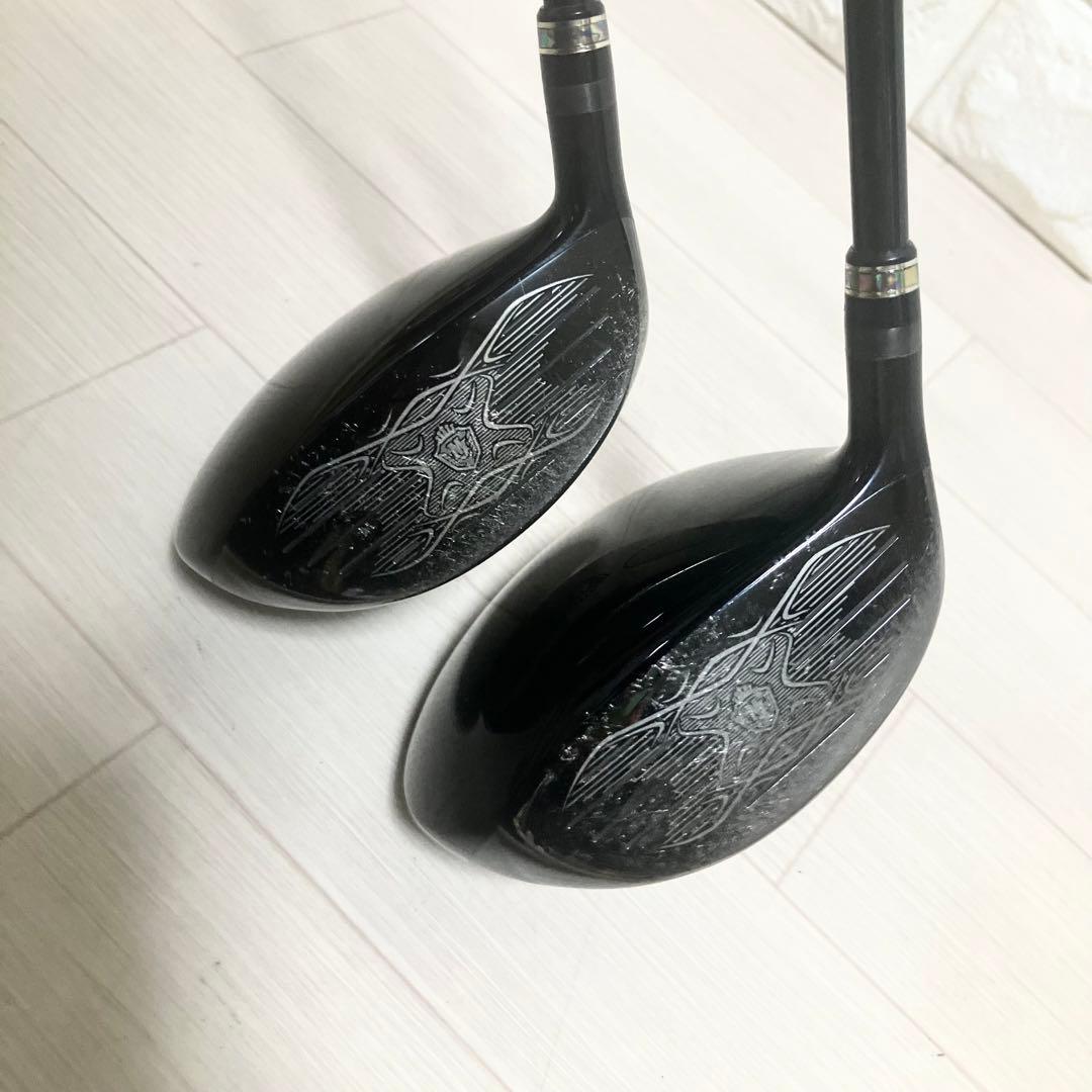 MAJESTY l マジェスティ フェアウェイウッドセット3w.4w.
