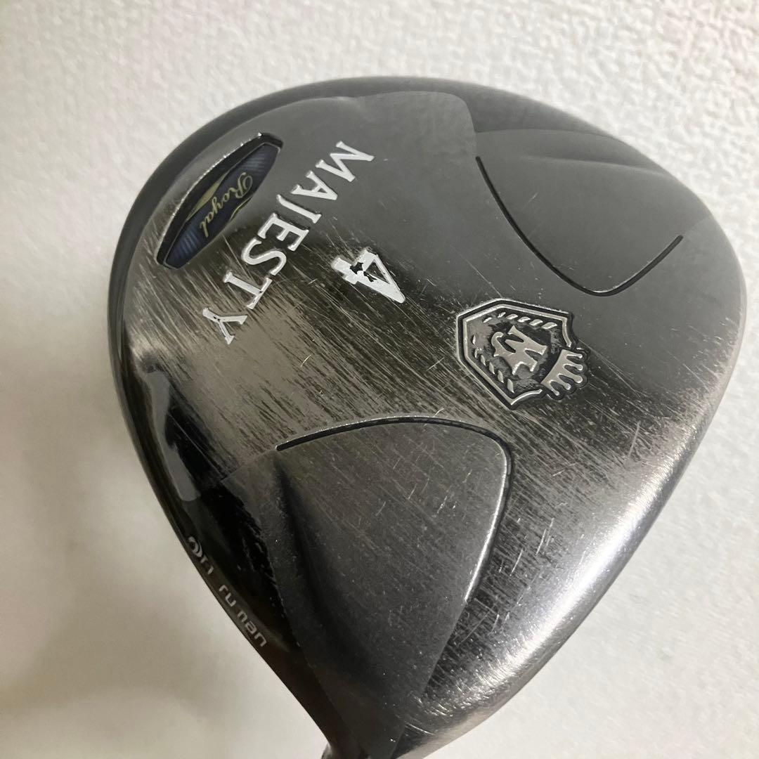 MAJESTY l マジェスティ フェアウェイウッドセット3w.4w.