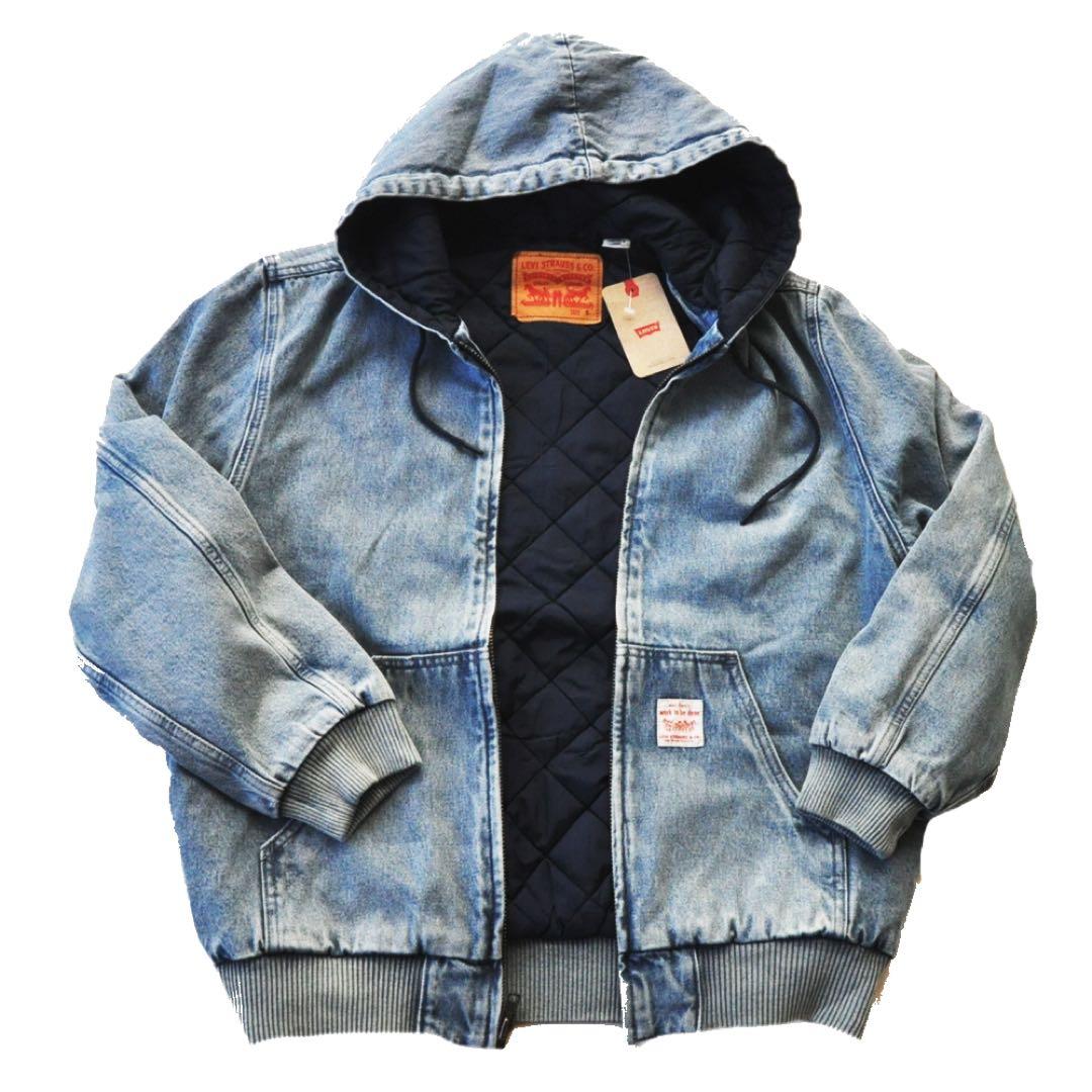 LEVI’S FULL ZIP HOODIE JACKET