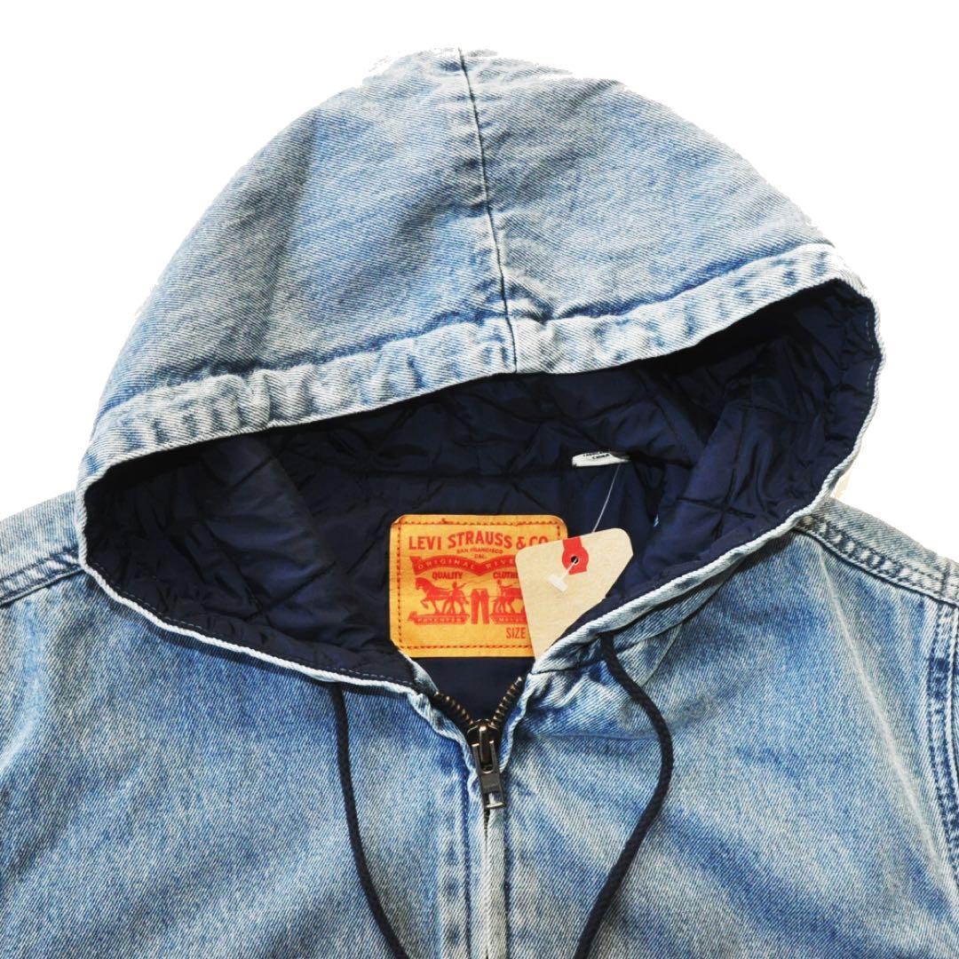 LEVI’S FULL ZIP HOODIE JACKET