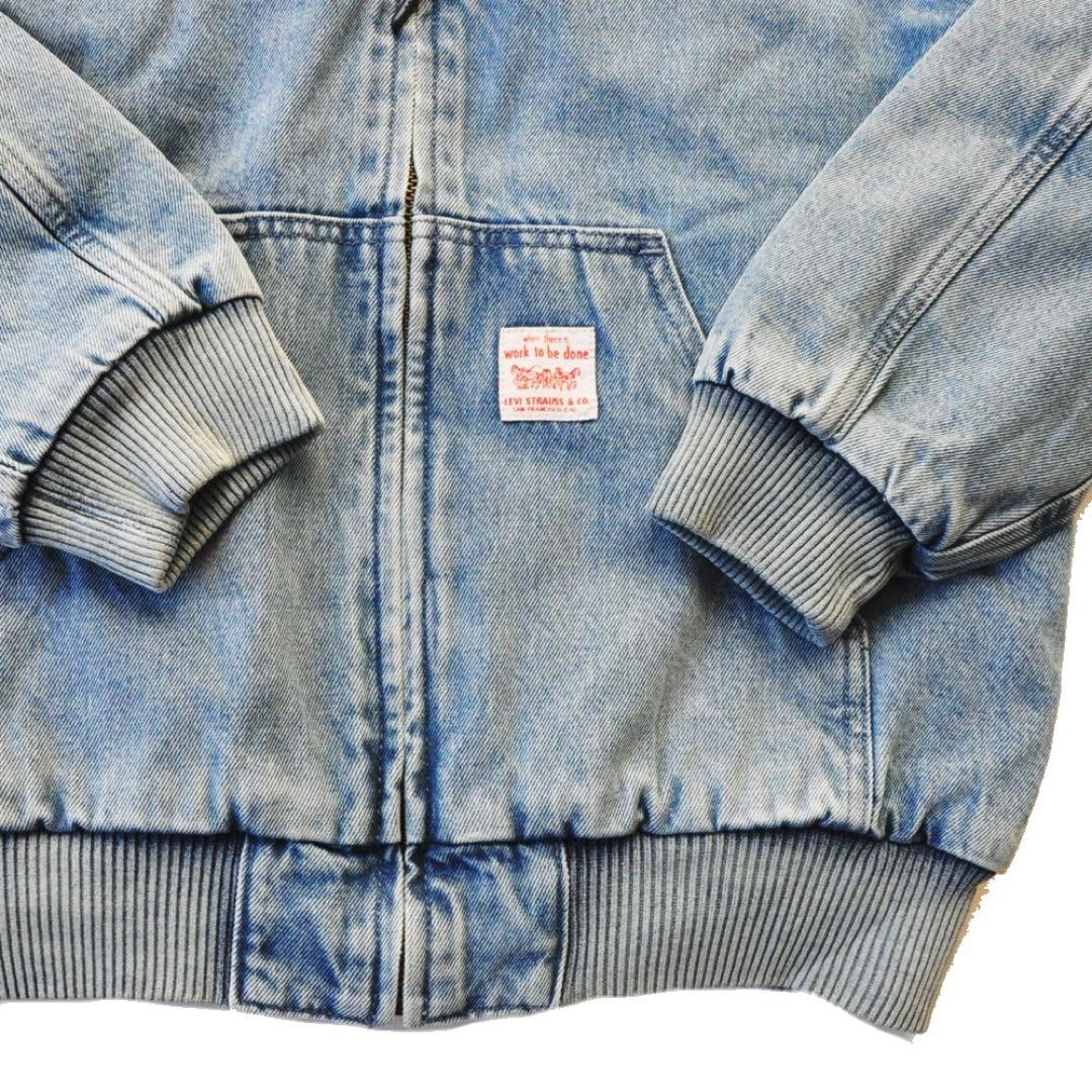 LEVI’S FULL ZIP HOODIE JACKET