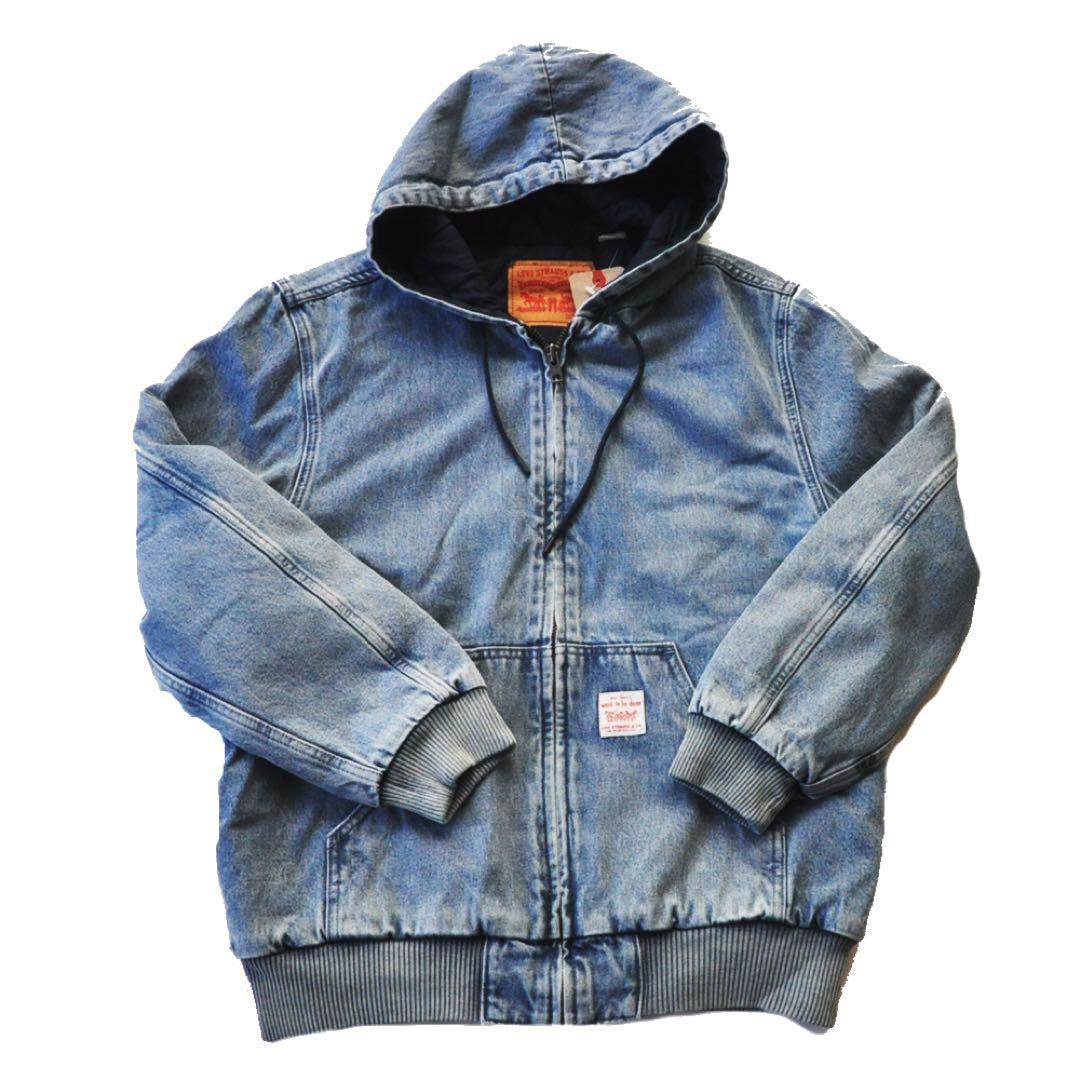 LEVI’S FULL ZIP HOODIE JACKET