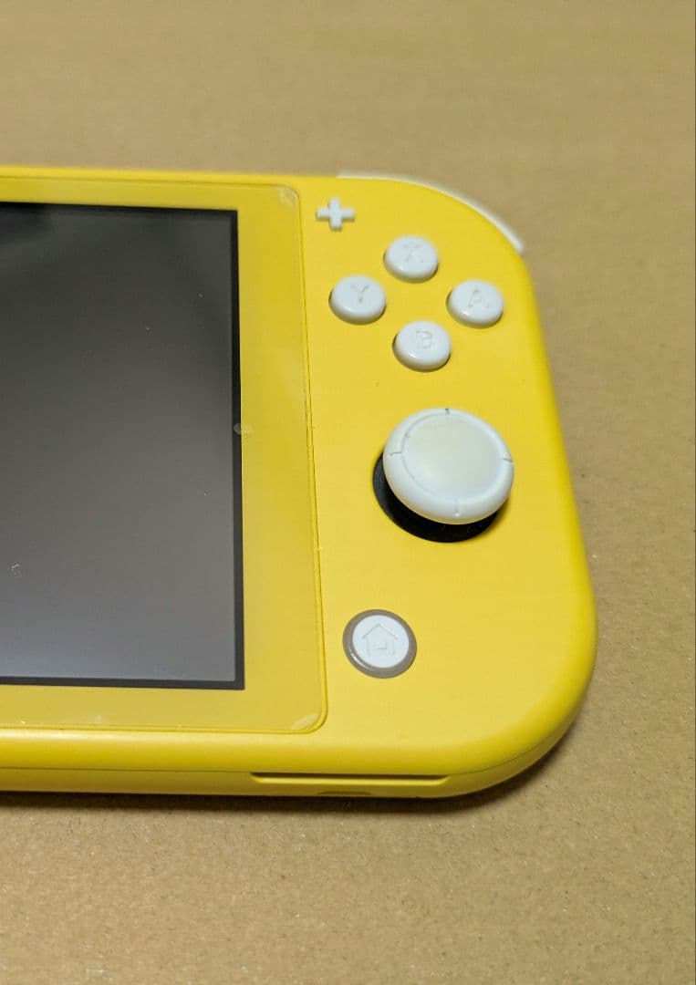 Nintendo Switch Lite イエロー 本体　ジャンク品