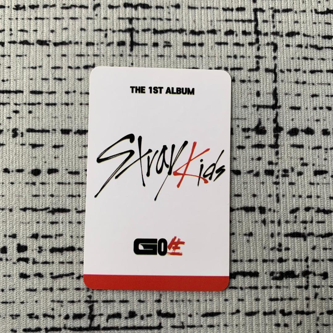 StrayKids SUBK GO生 GOLIVE トレカ バンチャン