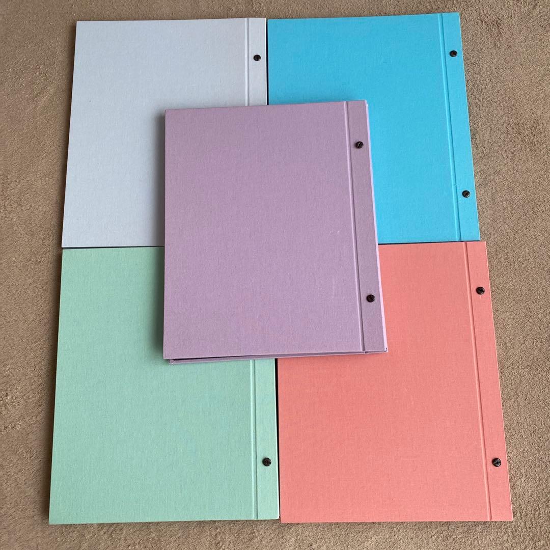 アルバス　アルバム　5冊セット　ALBUSBOOK ましかく写真