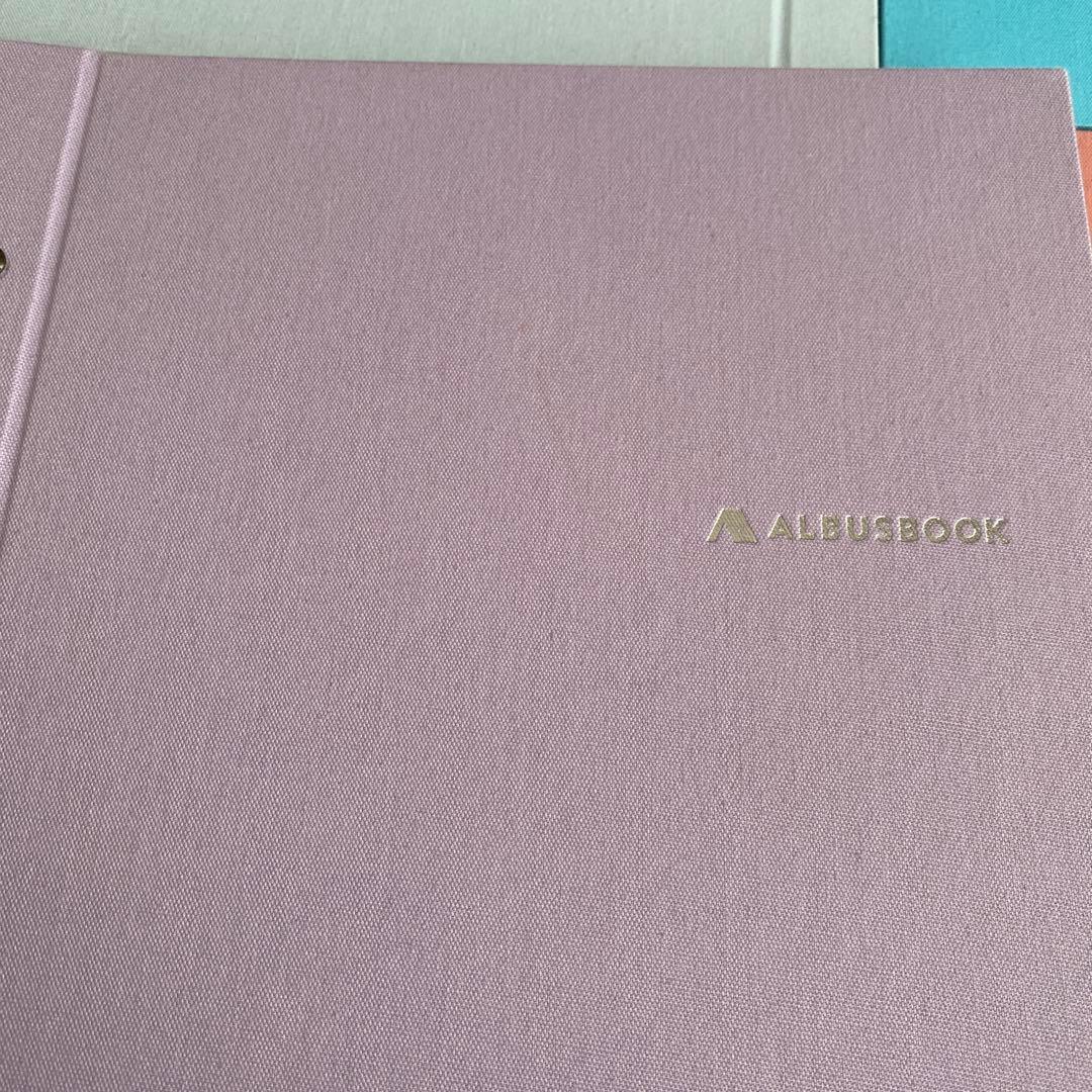 アルバス　アルバム　5冊セット　ALBUSBOOK ましかく写真