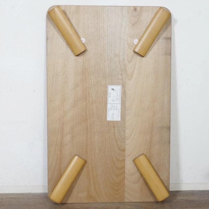 フォロー割【新品】折りたたみ式　テーブル　幅120　コンパクト収納　シンプル