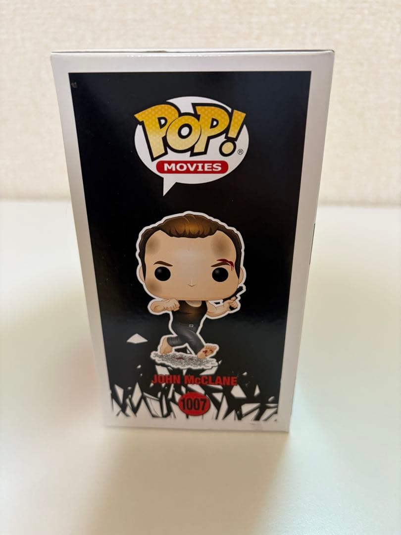 FUNKO POP ジョン・マクレーン　ダイ・ハード