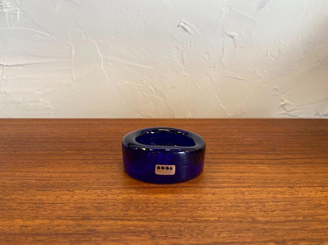 ヴィンテージ エリックホグラン Boda アッシュトレイ 牛②