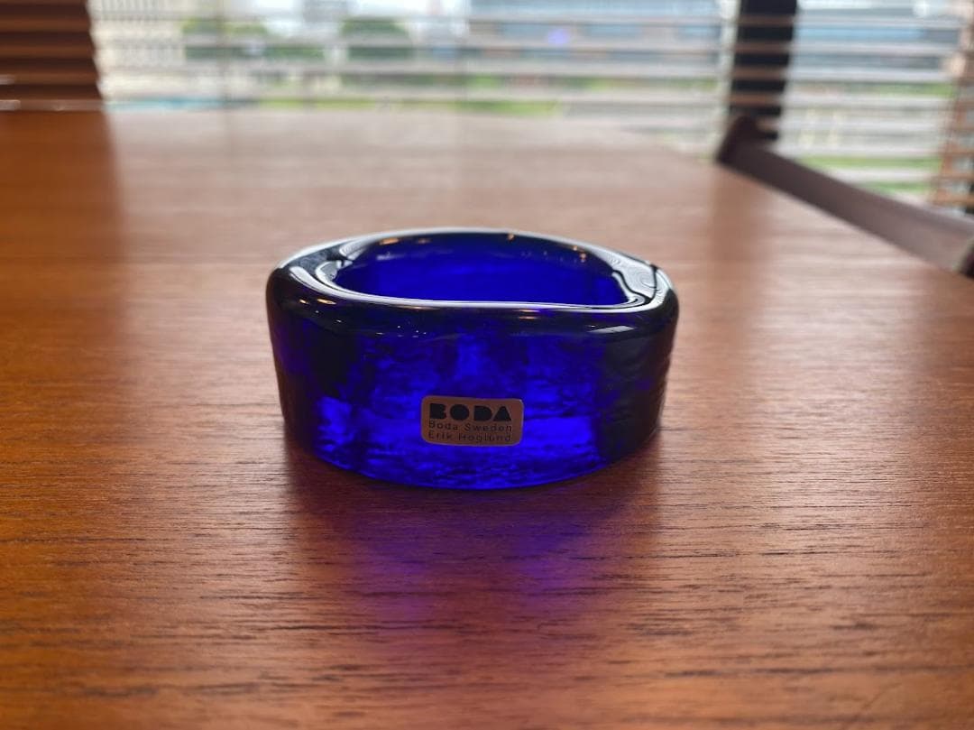 ヴィンテージ エリックホグラン Boda アッシュトレイ 牛②