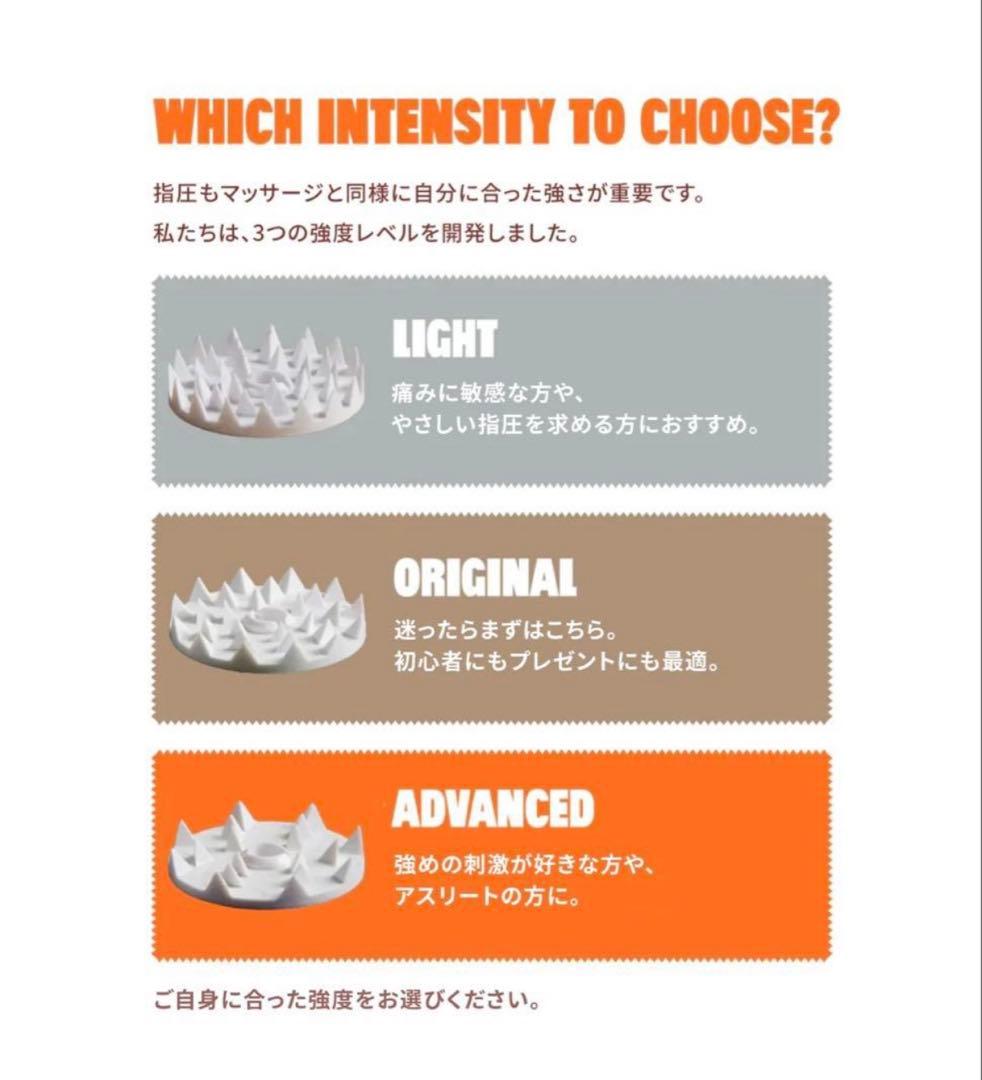 【正規品】シャクティマット　アドバンス ネイビー　鍼マット　ヨガ