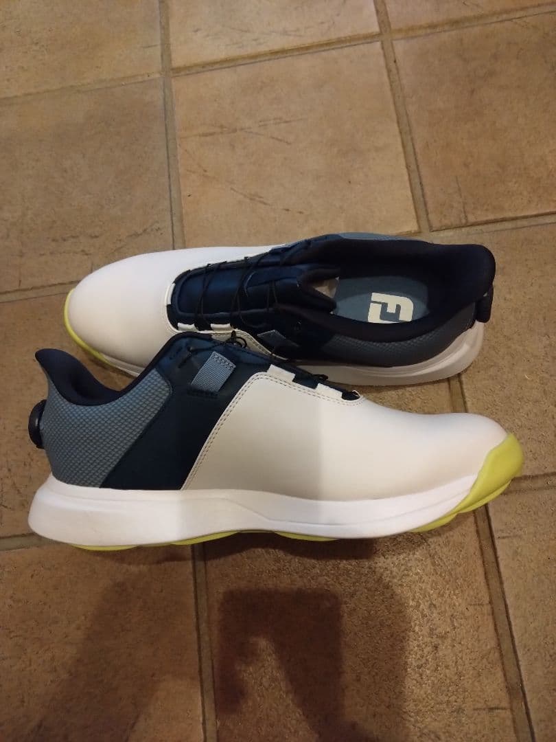 FOOTJOYホワイトゴルフシューズ新品