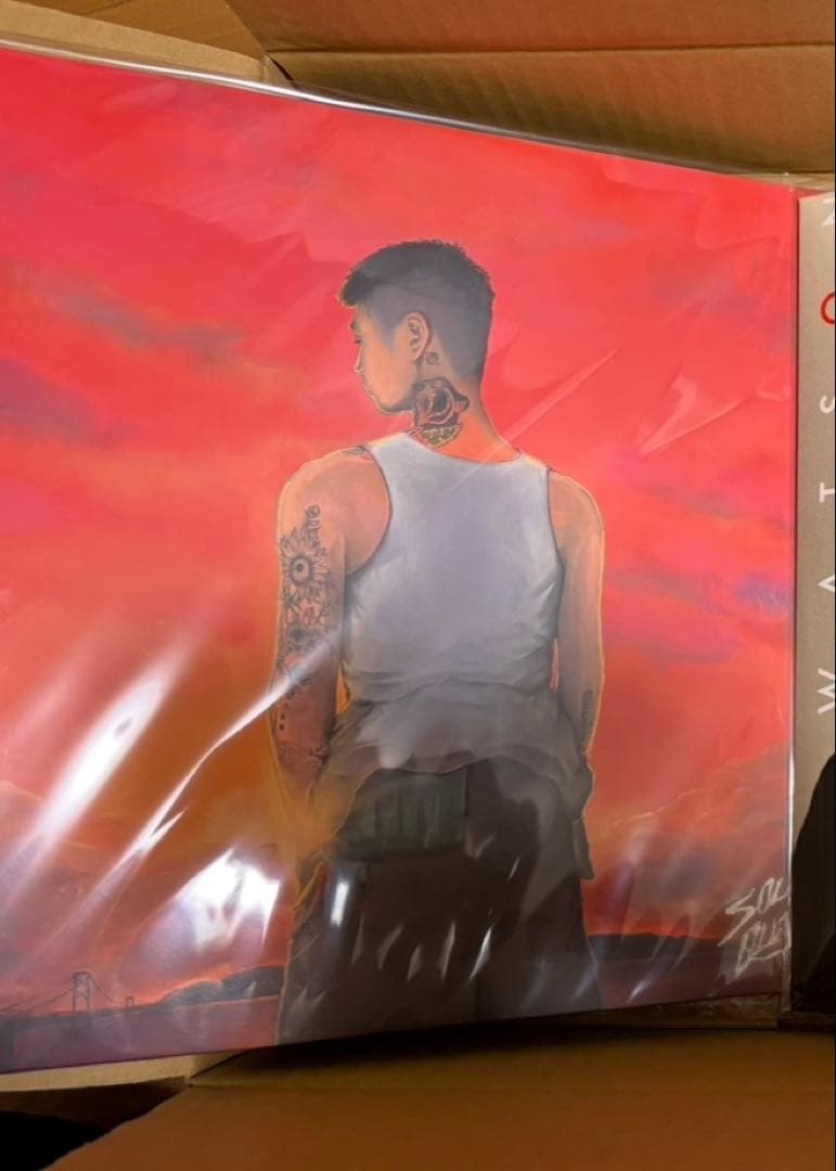 WATSON SOUL QUAKE 2 レコード
