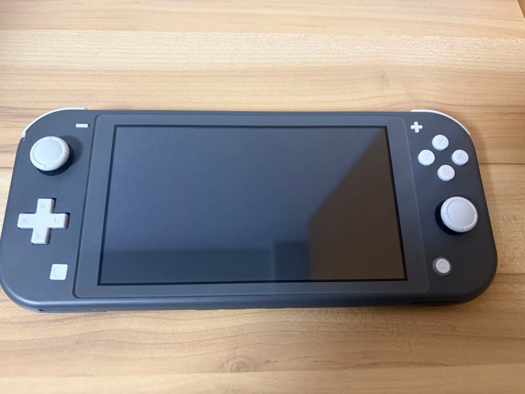 SwitchLight 本体 グレー 充電器 箱