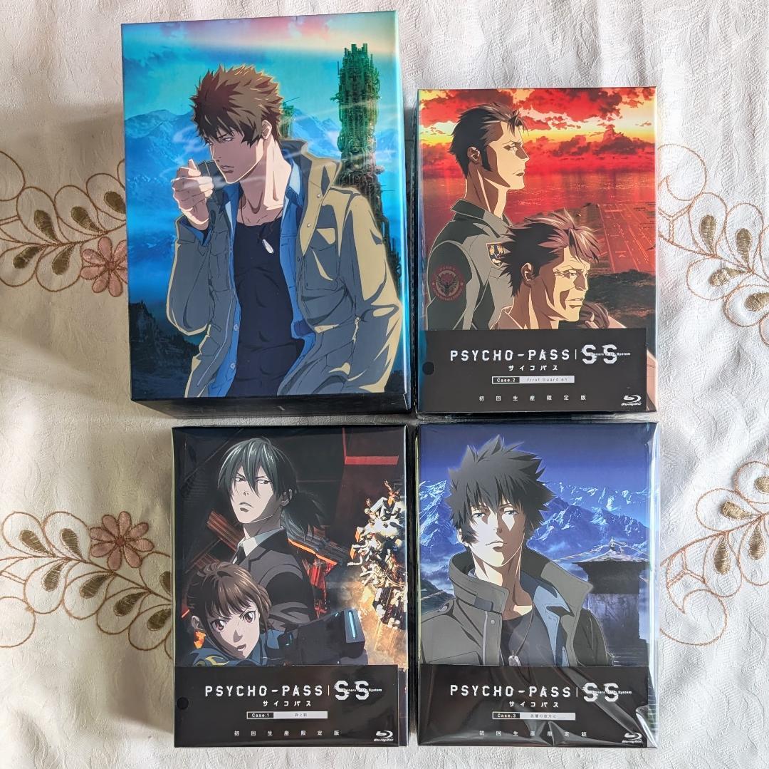 PSYCHO-PASS Sinners of the System セット SS